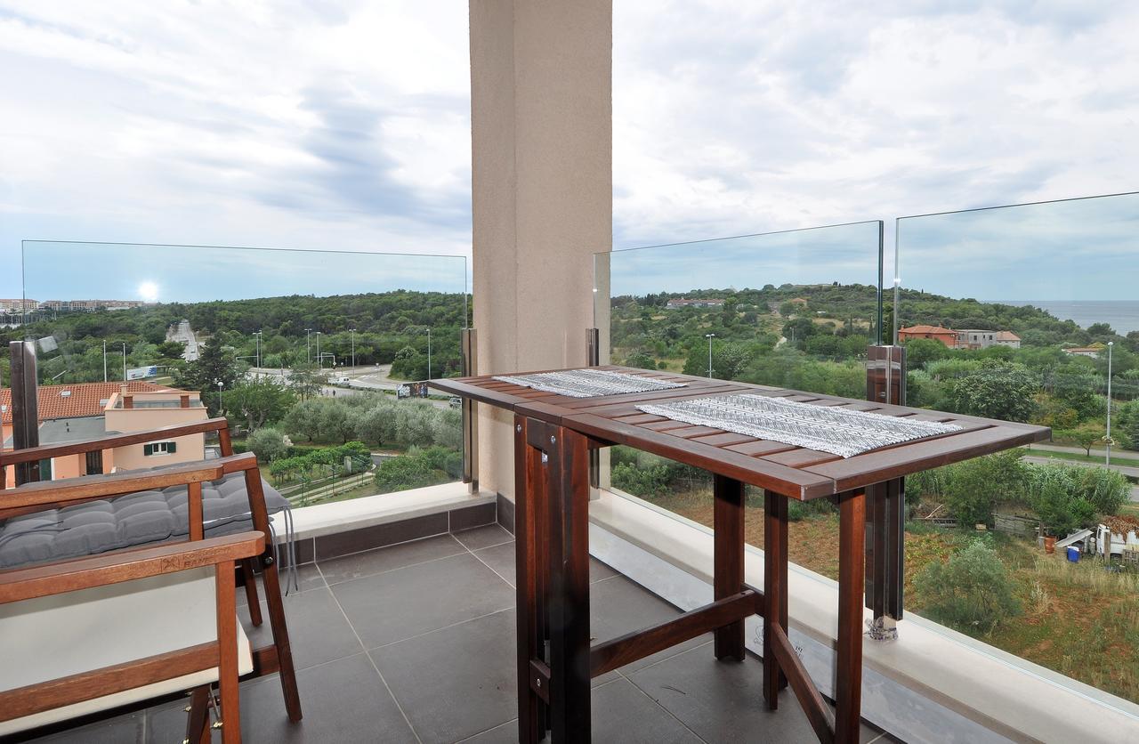 "Monte Paradiso" - Marine And Sea View, Free Parking 普拉 外观 照片