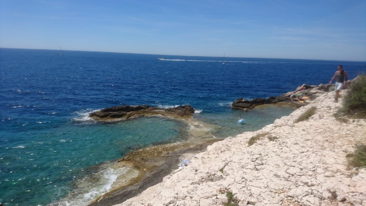 "Monte Paradiso" - Marine And Sea View, Free Parking 普拉 外观 照片