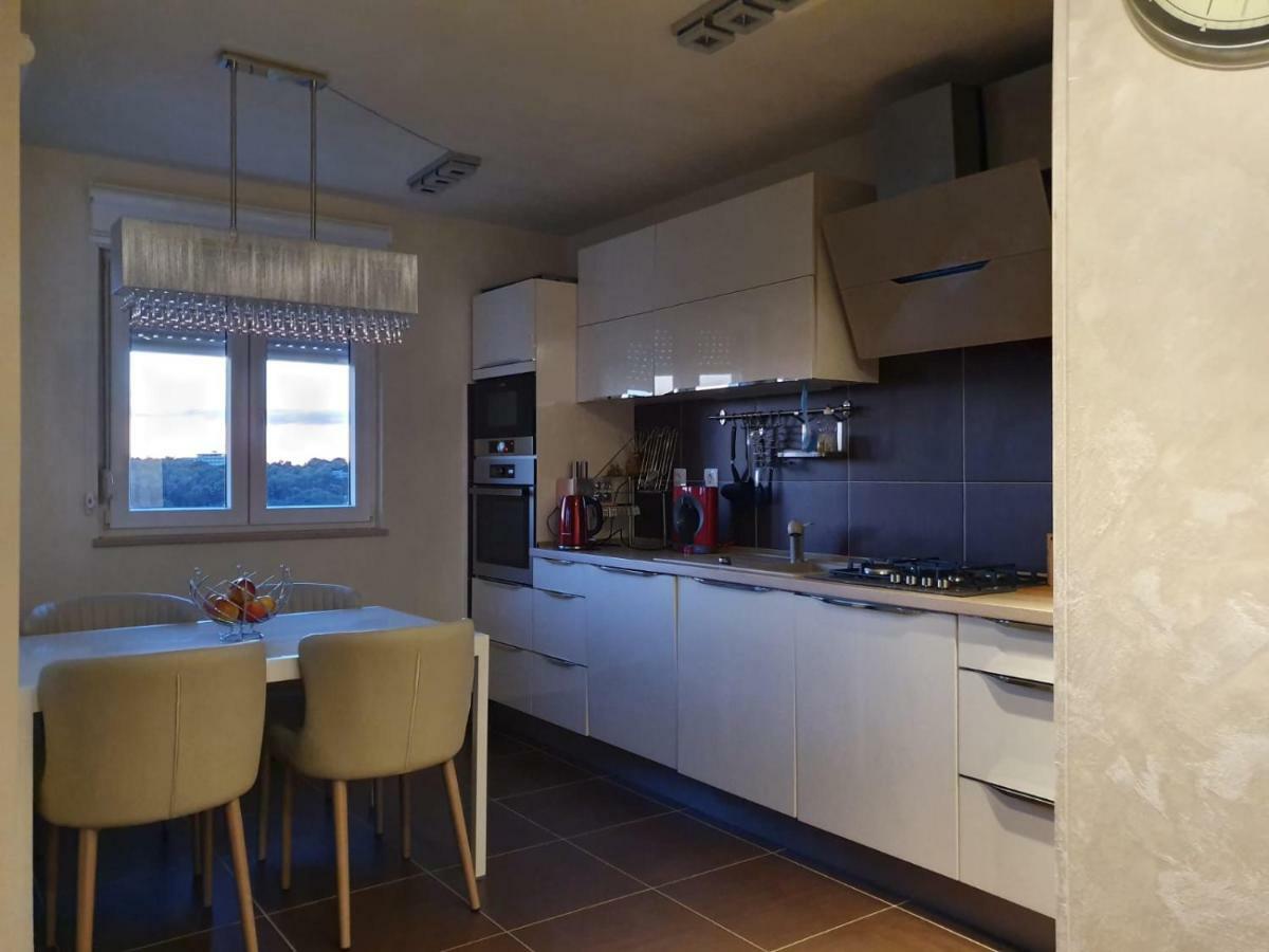 "Monte Paradiso" - Marine And Sea View, Free Parking 普拉 外观 照片
